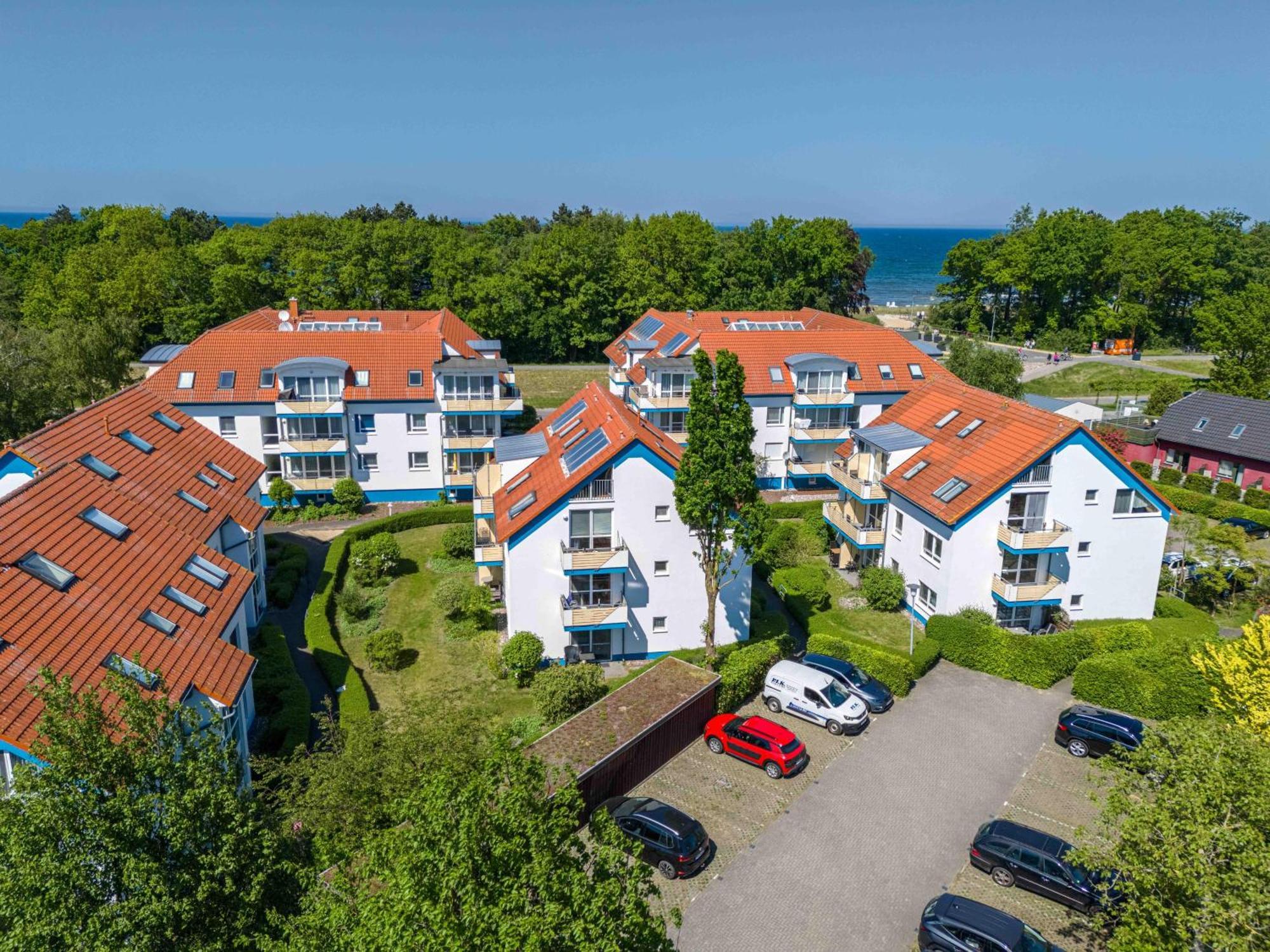 Residenz Am Strand Wohnung 2-39 Zingst Exterior photo