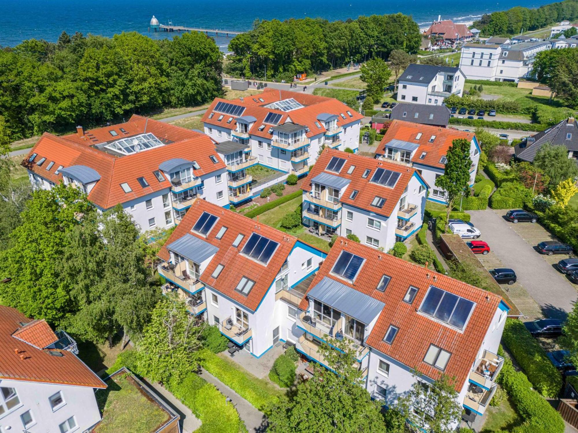 Residenz Am Strand Wohnung 2-39 Zingst Exterior photo